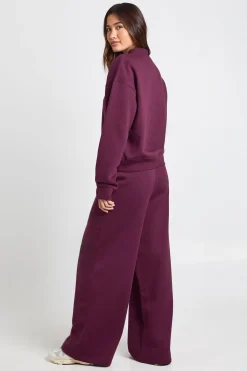 boohoo Survêtement Sweat à Col Montant<Femme Survêtements|Survêtements