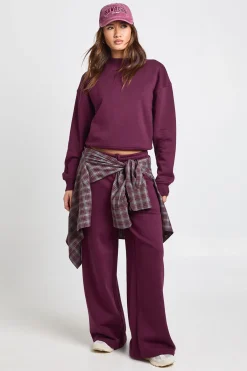 boohoo Survêtement Sweat à Col Montant<Femme Survêtements|Survêtements