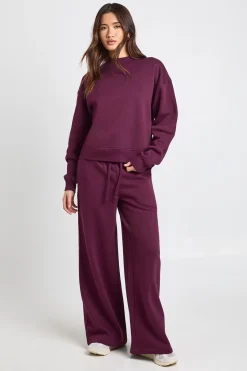 boohoo Survêtement Sweat à Col Montant<Femme Survêtements|Survêtements