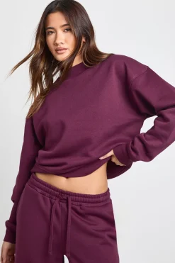 boohoo Survêtement Sweat à Col Montant<Femme Survêtements|Survêtements