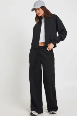 boohoo Survêtement Sweat à Col Montant avec Fermeture Éclair<Femme Survêtements|Survêtements