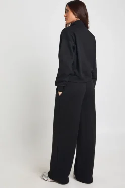 boohoo Survêtement Sweat à Col Montant avec Fermeture Éclair<Femme Survêtements|Survêtements