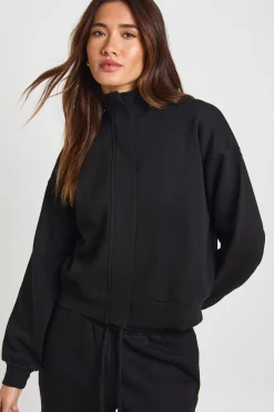 boohoo Survêtement Sweat à Col Montant avec Fermeture Éclair<Femme Survêtements|Survêtements