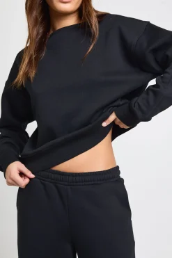 Survêtement Sweat-shirt Col Bateau