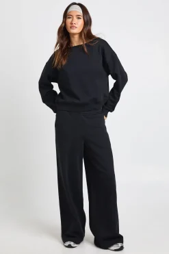 Survêtement Sweat-shirt Col Bateau