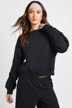 Survêtement Sweat-shirt Col Bateau