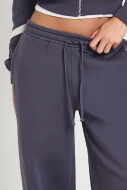 Survêtement Sweat-shirt à Col Montant avec Panneaux Contrastés