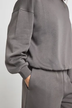 Survêtement Sweat-shirt à Détails de Coutures et Jogging Barrel