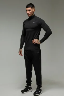 Survêtement Tall Man Active Regular Fit avec haut à demi-zip et pantalon joggeur