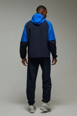 Survêtement tissé extensible "Colour Block" pour homme Active