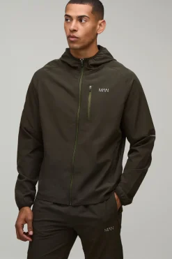 Survêtement tissé stretch à blocs de couleurs pour homme Active