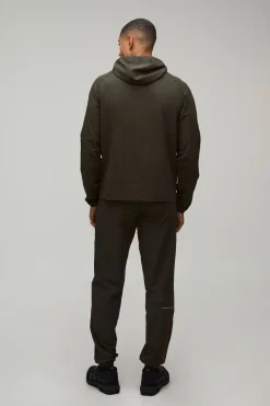 Survêtement tissé stretch à blocs de couleurs pour homme Active