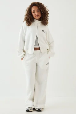 DSGN Studio Sweat Bomber Col Montant Zippé À Imprimé Collegiate<Femme Sweats À Capuche Et Sweats|Dsgn Studio
