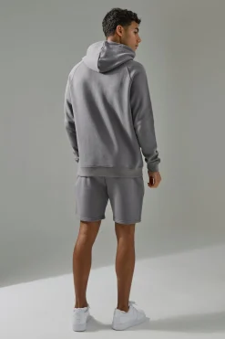 Sweat à capuche actif pour homme & survêtement court
