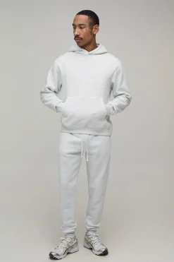 Sweat à capuche basique, à coupe ample