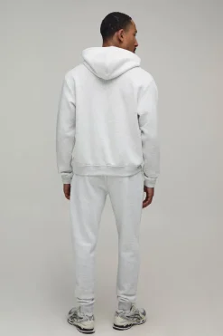 Sweat à capuche basique, à coupe ample