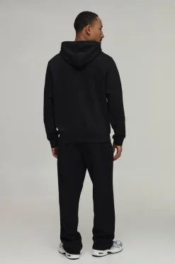 boohooMAN Sweat à capuche basique, coupe régulière à enfiler<Homme Sweats À Capuche Et Sweatshirts|Sweats À Capuche Et Sweats