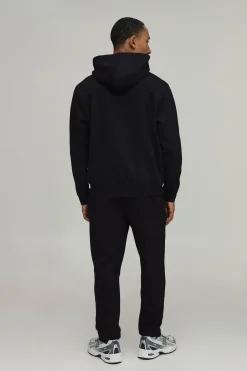 Sweat à capuche basique à coupe régulière