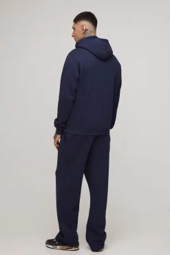 boohooMAN Sweat à capuche basique pour grandes personnes, coupe régulière à enfiler<Homme Tout Afficher|Sweats À Capuche Tall