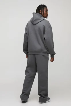 boohooMAN Sweat à capuche basique pour personnes de grande taille, oversize, à enfiler par-dessus la tête<Homme Tout Afficher|Sweats À Capuche Tall