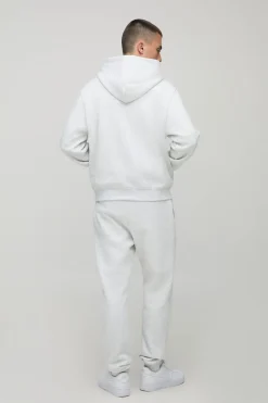 Sweat à capuche basique, style boxy, à enfiler par-dessus la tête