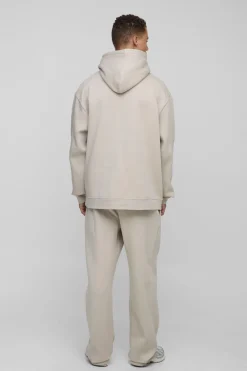 boohooMAN Sweat à capuche basique surdimensionné à enfiler par-dessus la tête<Homme Tout Afficher|Sweats À Capuche Tall