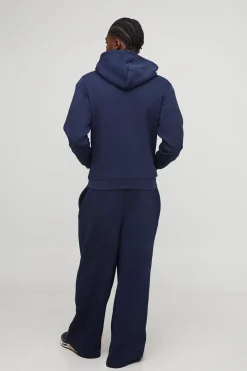 Sweat à capuche basique zippé