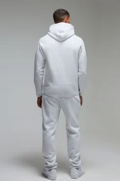 boohooMAN Sweat à capuche à écusson - MAN Active<Homme/Femme Nouveautés Grande Taille|Tout Afficher