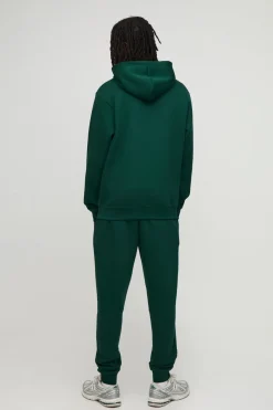 Sweat à capuche à enfilage par-dessus la tête, coupe régulière basique