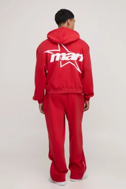 Sweat à capuche M Star oversize et survêtement jogging ample