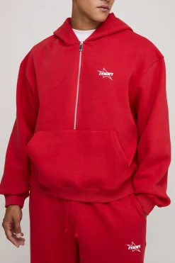 Sweat à capuche M Star oversize et survêtement jogging ample