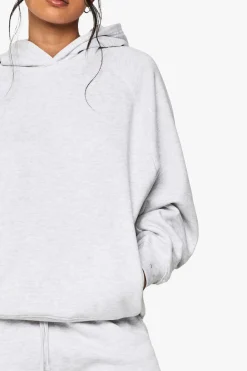 boohoo Sweat à capuche oversize à couture raglan<Femme Basiques|Sweats À Capuche Et Sweats