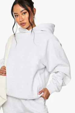 boohoo Sweat à capuche oversize à couture raglan<Femme Basiques|Sweats À Capuche Et Sweats