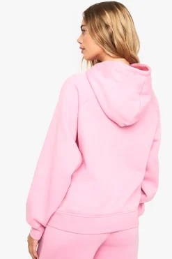 Sweat à capuche oversize à empiècements raglan
