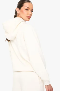Sweat à capuche oversize à empiècements raglan