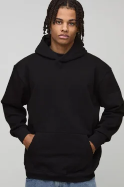 boohooMAN Sweat à capuche oversize imprimé sous licence Coca Cola de Noël<Homme Sweats À Capuche Et Sweatshirts|Sweats À Capuche Et Sweats