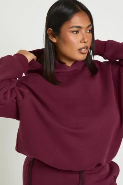 Sweat à capuche oversize Plus Toggle