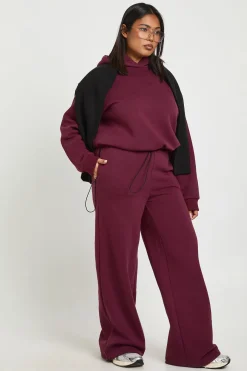 Sweat à capuche oversize Plus Toggle