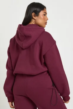 Sweat à capuche oversize Plus Toggle