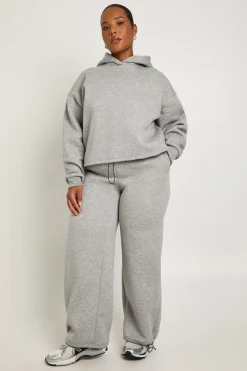 boohoo Sweat à capuche oversize Plus Toggle<Femme Sweats À Capuche Et Sweats|Sweats À Capuche Et Sweatshirts