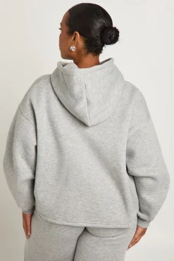 boohoo Sweat à capuche oversize Plus Toggle<Femme Sweats À Capuche Et Sweats|Sweats À Capuche Et Sweatshirts