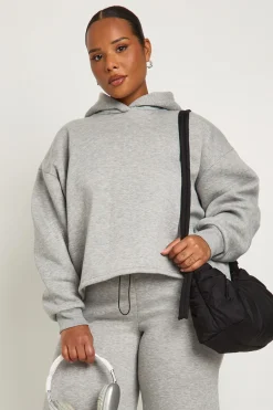 boohoo Sweat à capuche oversize Plus Toggle<Femme Sweats À Capuche Et Sweats|Sweats À Capuche Et Sweatshirts