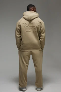 Sweat à capuche oversize à slogan - MAN Active