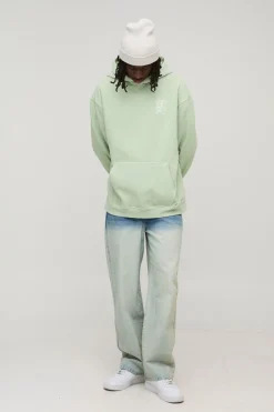 boohooMAN Sweat à capuche Pagoda édition limitée oversize délavé<Homme Sweats À Capuche Et Sweatshirts|Sweats À Capuche Et Sweats