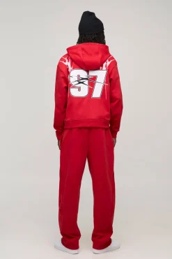 boohooMAN Sweat à capuche sport oversize, à coupe boxy, pour homme délavé avec fermeture éclair intégrale.<Homme Sweats À Capuche Et Sweatshirts|Sweats À Capuche Et Sweats