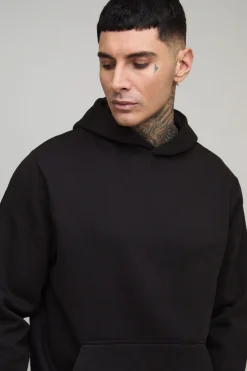 Sweat à capuche tall surdimensionné Playboy Noël Licence Imprimée