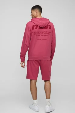 Sweat à capuche Varsity Waffle MAN coupe régulière