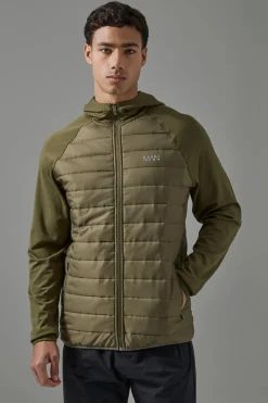 Sweat à capuche zippé - MAN