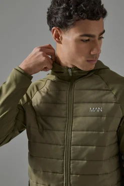 Sweat à capuche zippé - MAN
