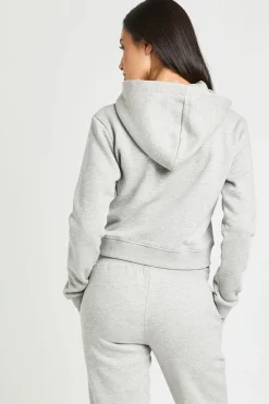 Sweat À Casynthétiqueche Ajusté Zippé À Détails Militaires